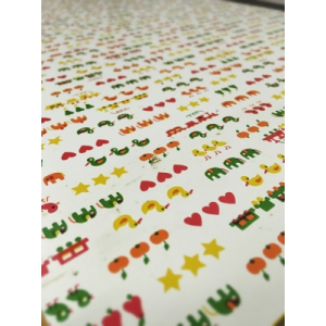 Vintage Schilte kindertafel nr 51